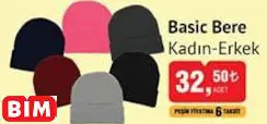 BASİC BERE KADIN-ERKEK BASİC BERE KADIN-ERKEK